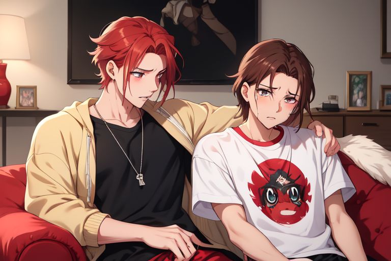 sun-jin pleure dans les bras de min-woo